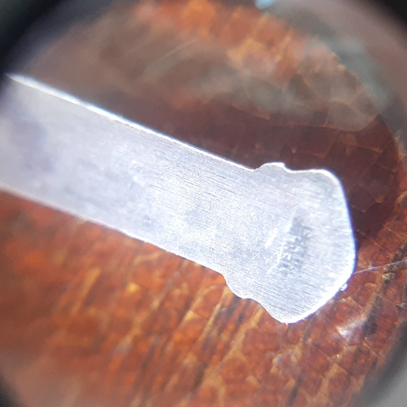 Chapel sterling silver & crystal rosary - Picture 3 of 4